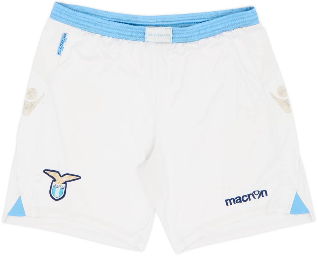 2012-13 Lazio Home Shorts - 5/10 - (L)