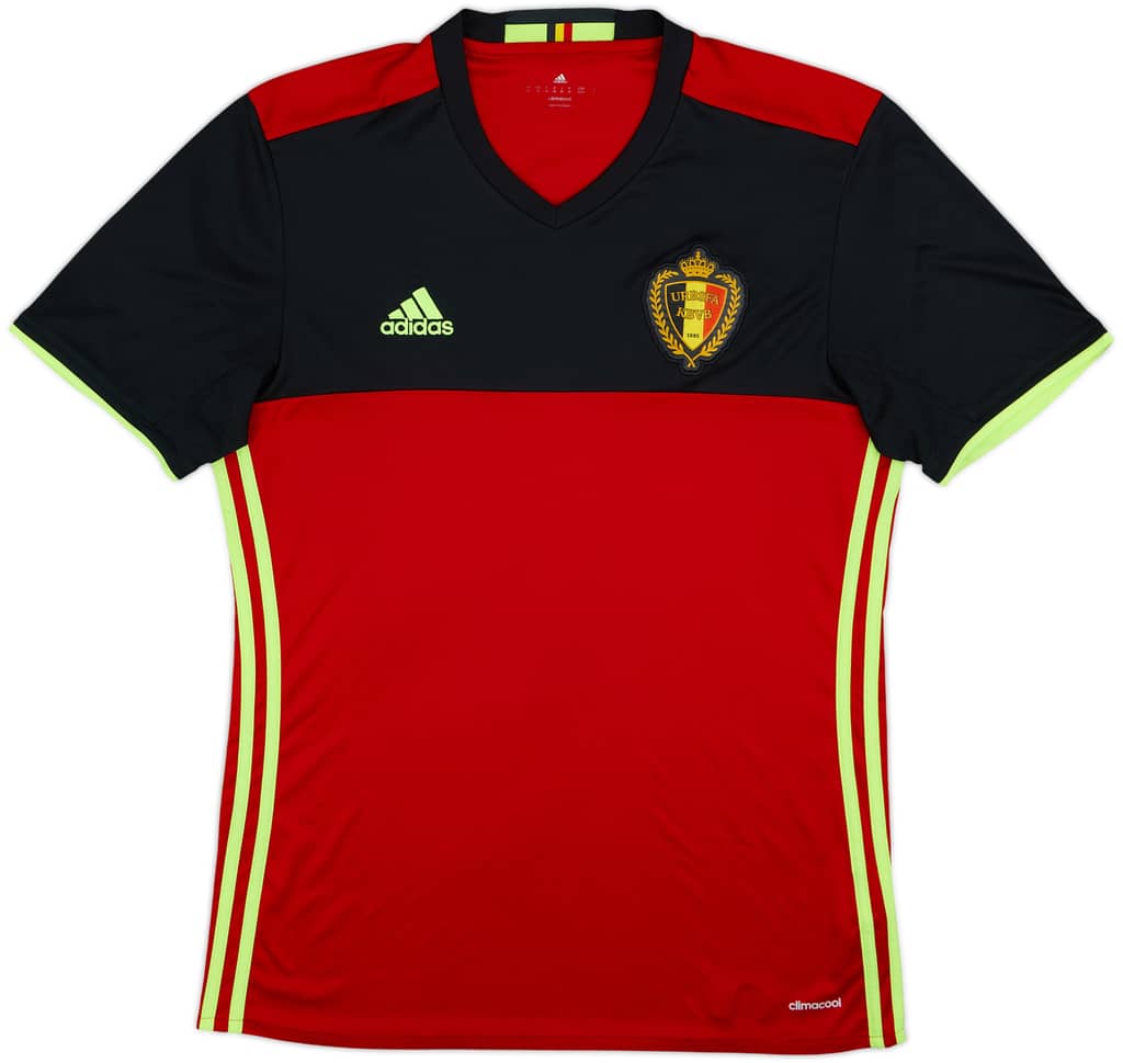 2016-17 Belgium Home Shirt - 8/10 - (M)
