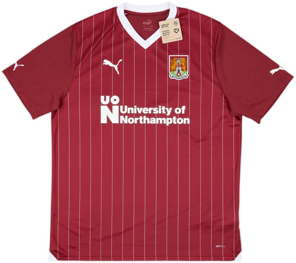 2023-24 Northampton Home Shirt (XL)