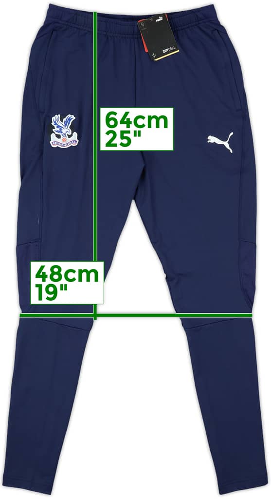 2020-21 Crystal Palace Puma Track Pants/Bottoms (S)