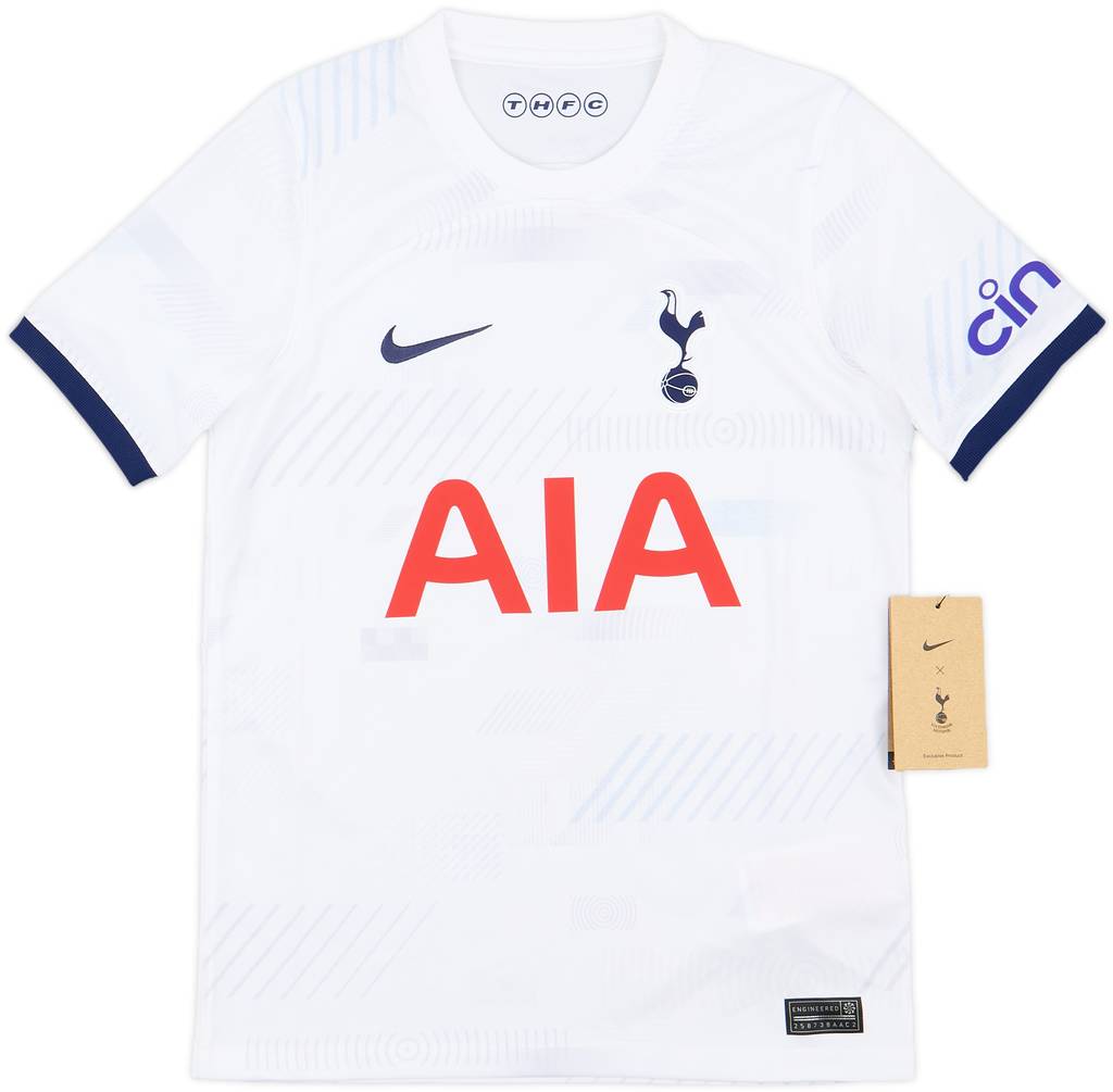 2023-24 Tottenham Home Shirt (M.Boys)