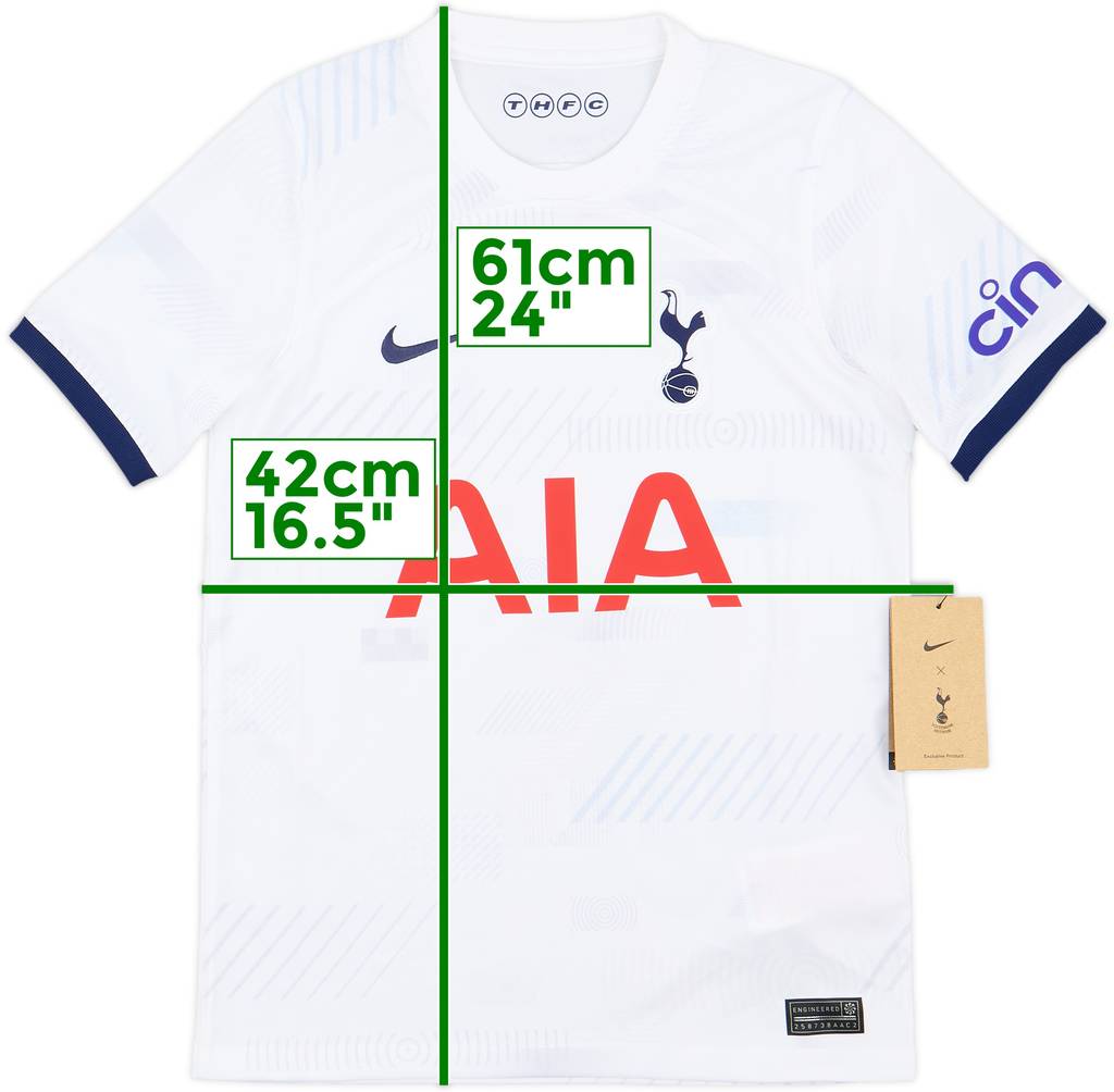 2023-24 Tottenham Home Shirt (M.Boys)
