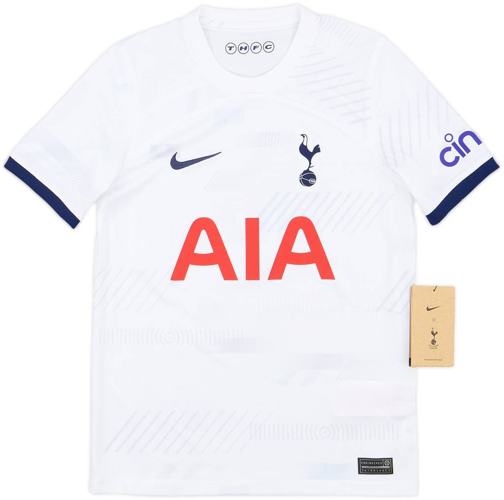 2023-24 Tottenham Home Shirt (M.Boys)