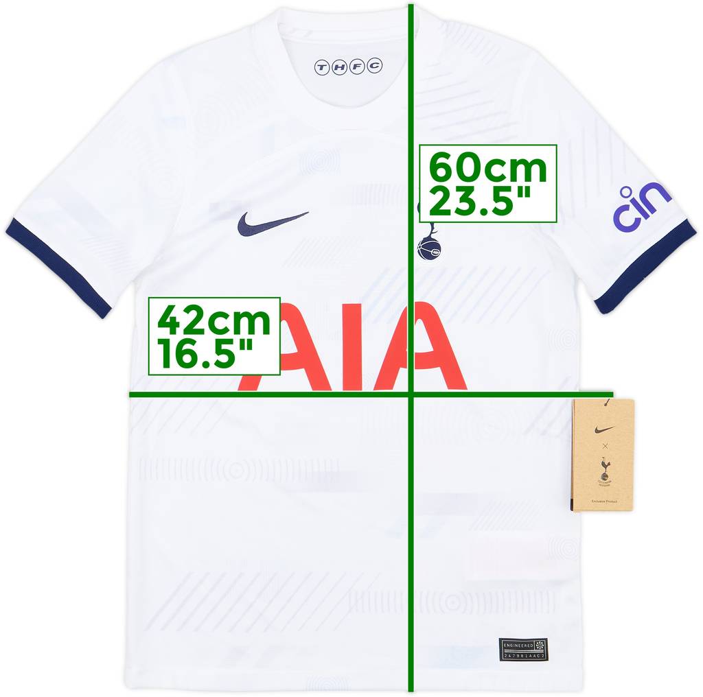 2023-24 Tottenham Home Shirt (M.Boys)