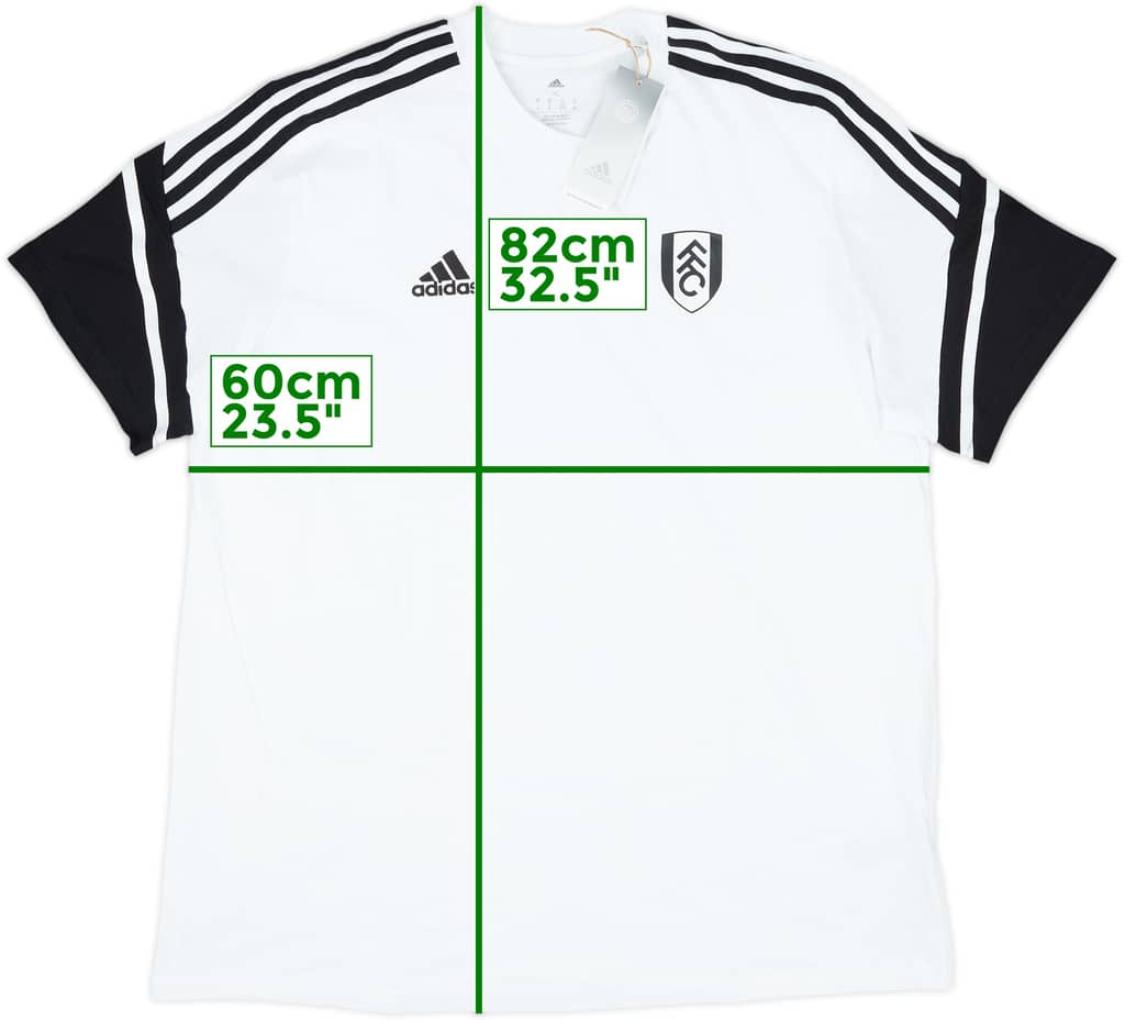 2022-23 Fulham adidas Cotton Tee (XL)