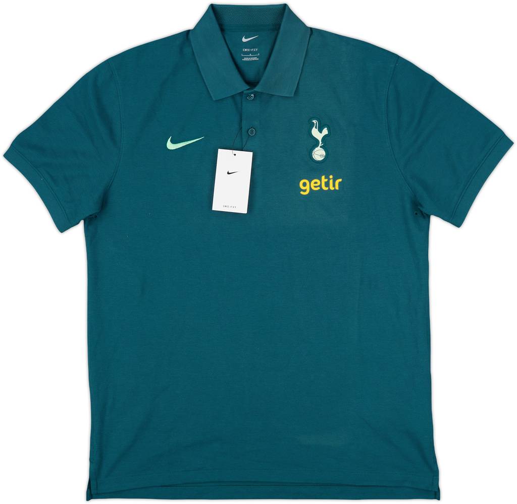 2021-22 Tottenham Nike Polo Shirt (L)