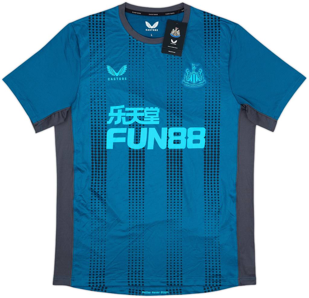2022-23 Newcastle Castore Training Shirt (L)