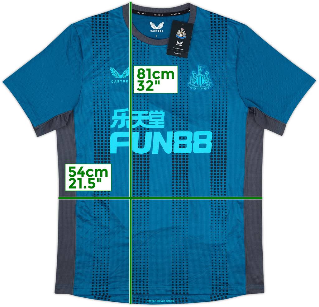 2022-23 Newcastle Castore Training Shirt (L)