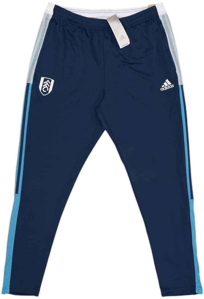 2021-22 Fulham adidas Track Pants/Bottoms (XL)