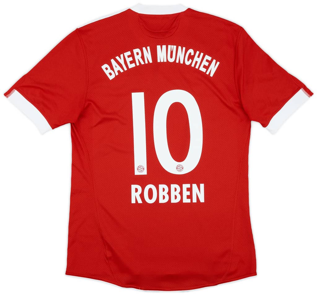 2009-10 Bayern Munich Home Shirt Robben #10