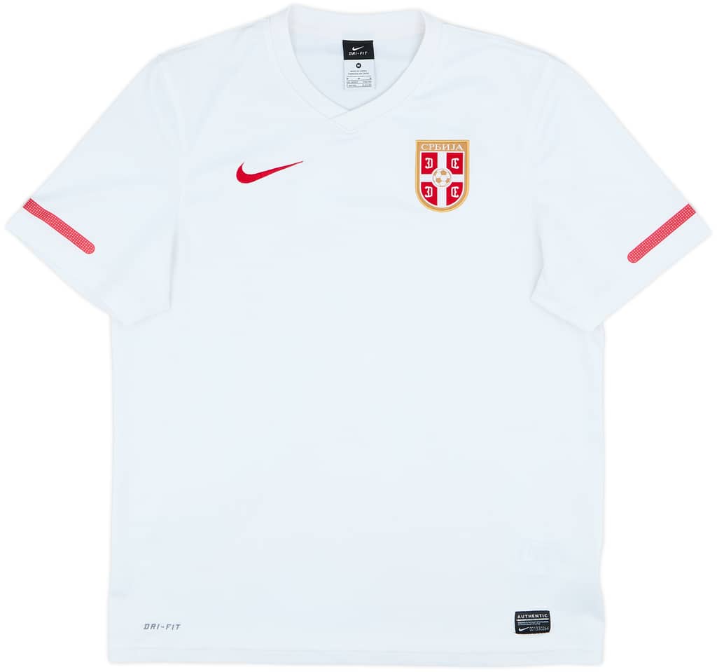 2010-12 Serbia Basic Away Shirt - 7/10 - (M)