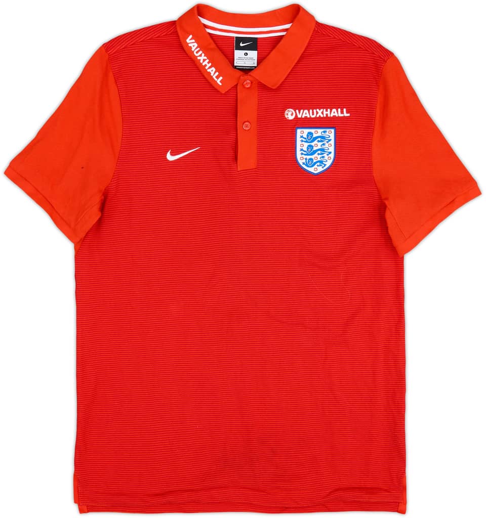 2016-17 England Nike Polo Shirt - 10/10 - (L)