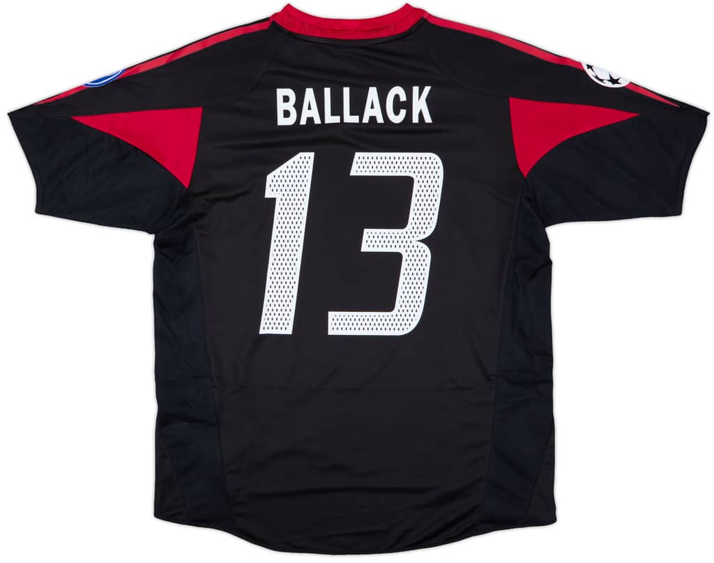 2004-05 Bayern Munich Third Shirt Ballack #13