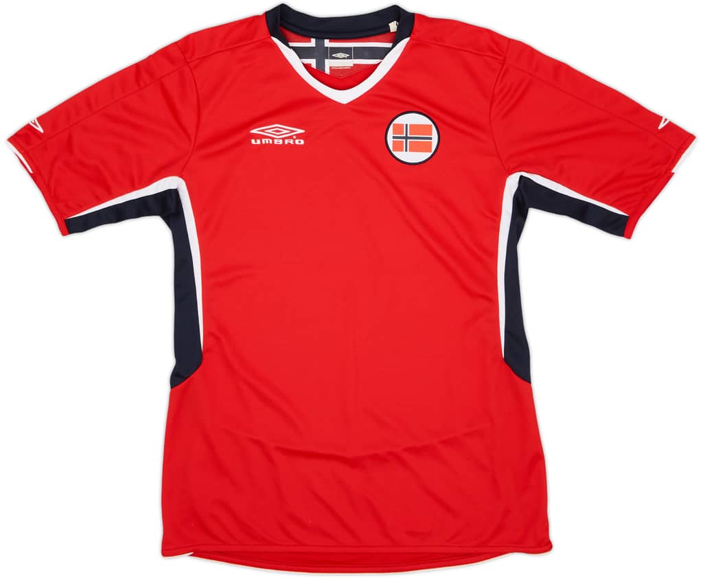 2004-06 Norway Umbro Training Shirt - 9/10 - (Women's L)