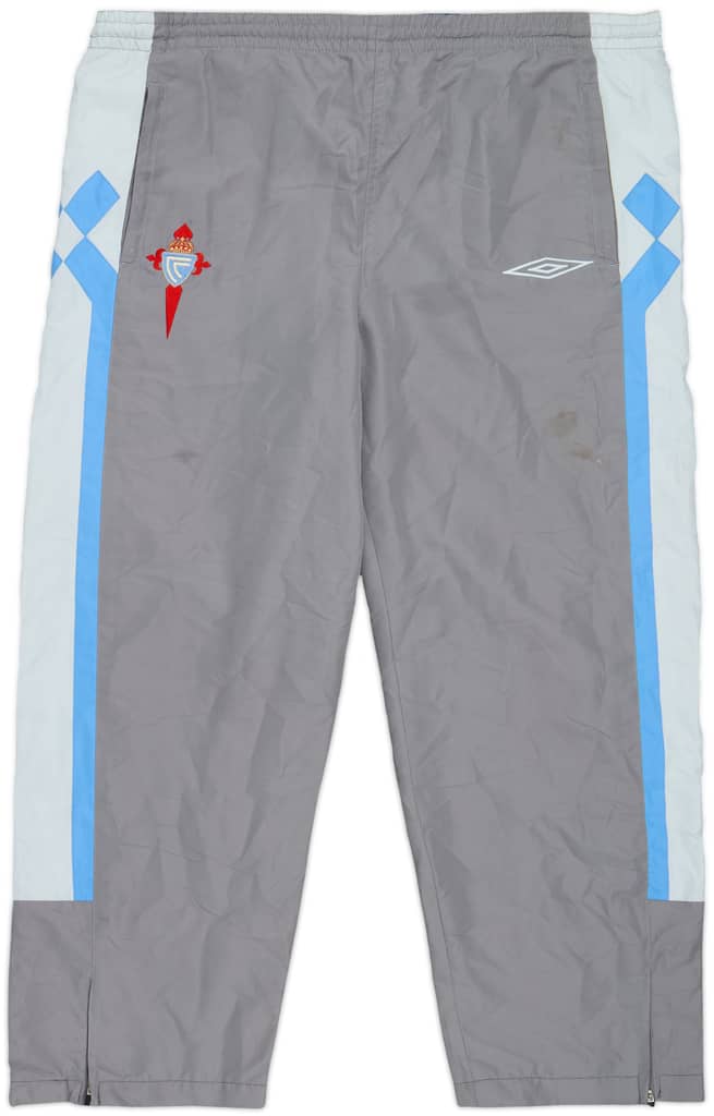 2005-07 Celta Vigo Umbro Track Pants/Bottoms - 5/10 - (L)