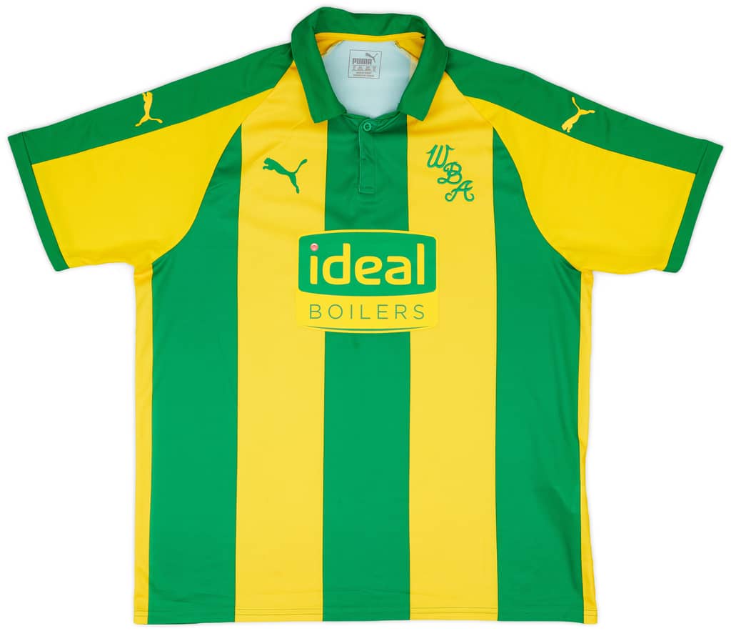 2022-23 West Brom Away Shirt - 8/10 - (XL)