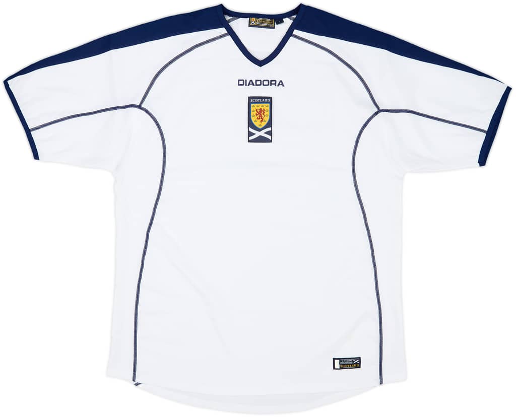 2003-05 Scotland Away Shirt - 8/10 - (L)