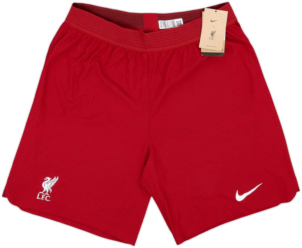 2022-23 Liverpool Authentic Home Shorts (XL)
