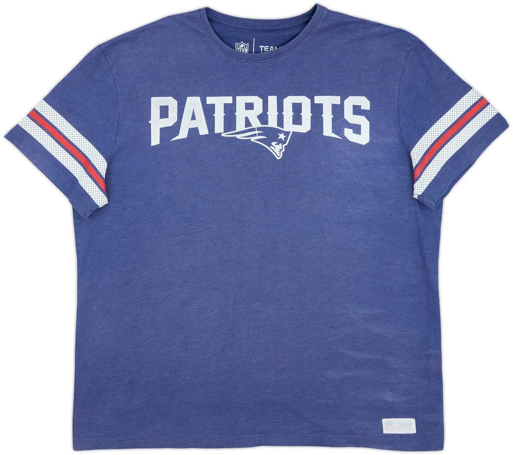 2010s New England Patriots NFL Tee Womens - 6/10 - (XL)