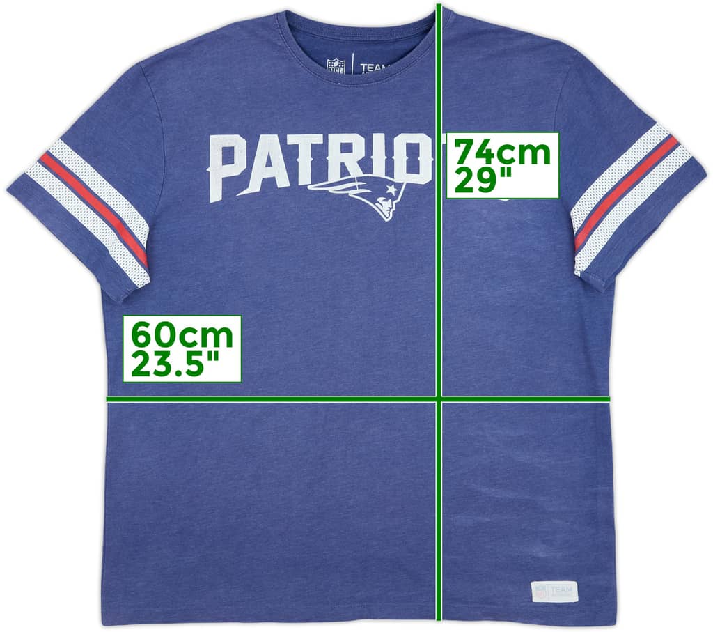 2010s New England Patriots NFL Tee Womens - 6/10 - (XL)
