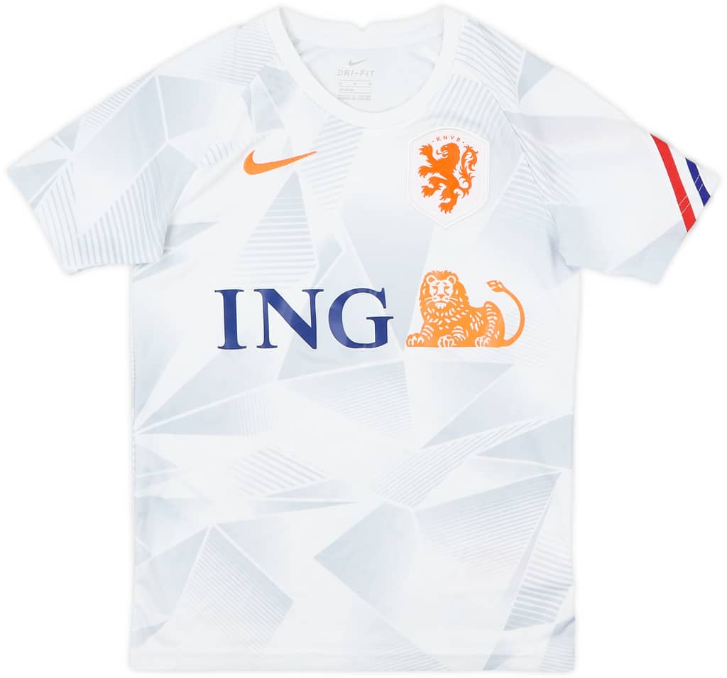 2020-21 Netherlands Nike Training Shirt - 9/10 - (M.Boys)