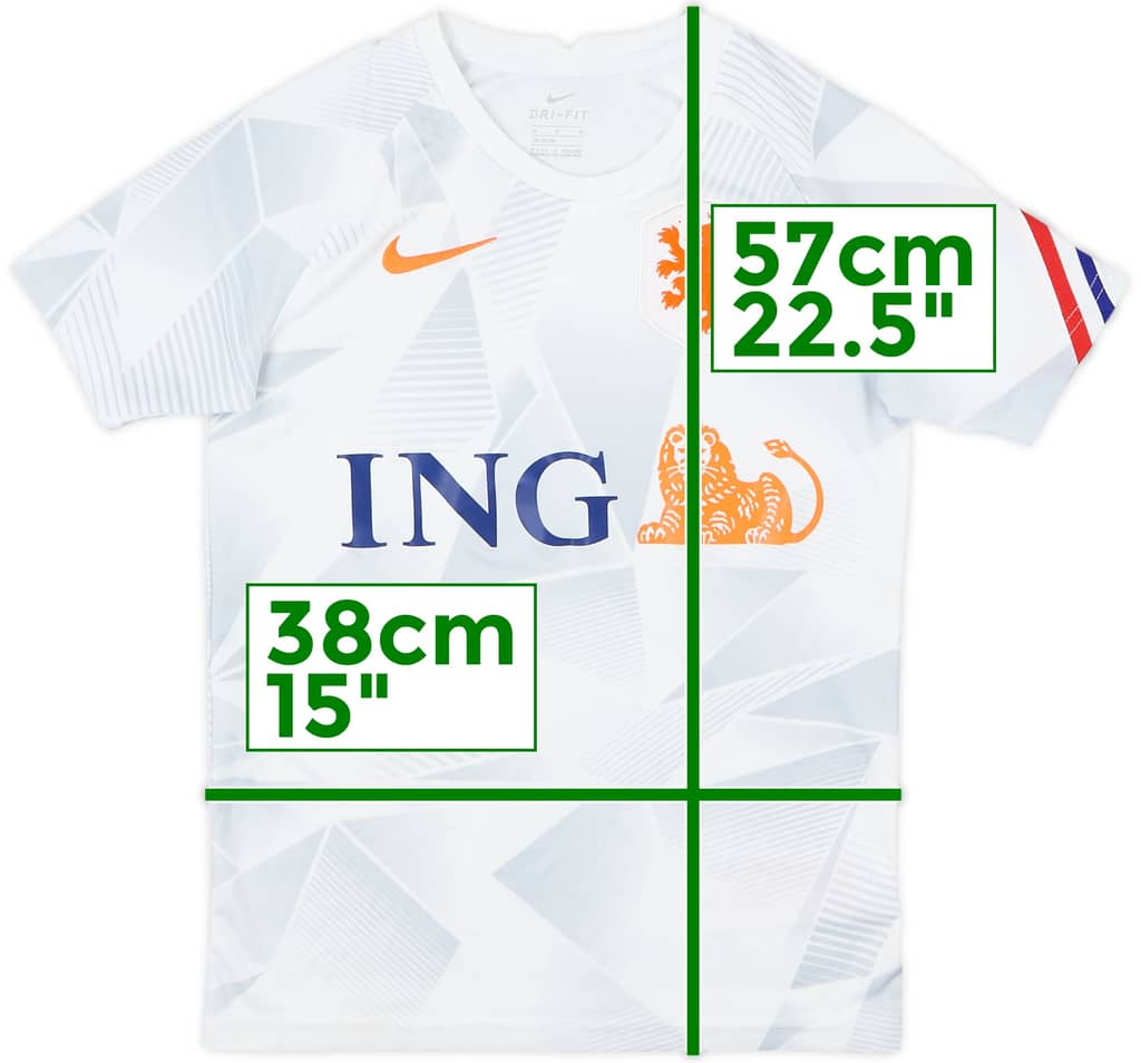 2020-21 Netherlands Nike Training Shirt - 9/10 - (M.Boys)