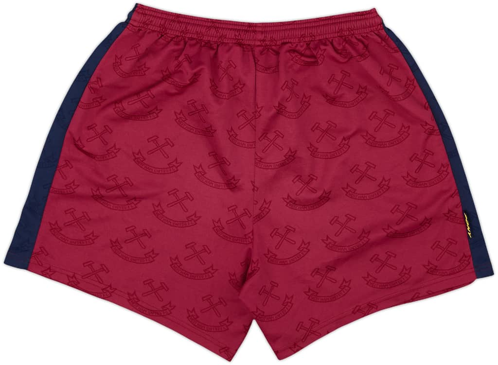 1996-97 West Ham Home Shorts - 6/10 - (L)