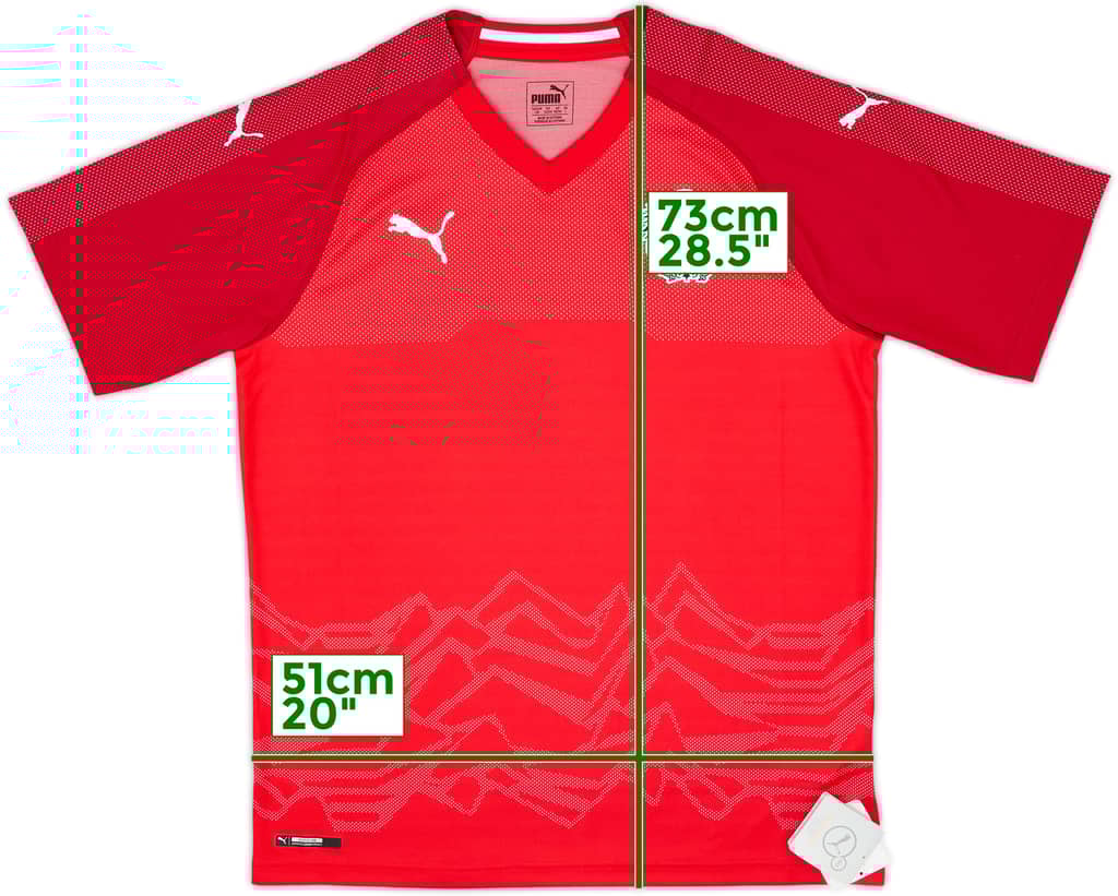 2018-19 Austria Home Shirt (L)