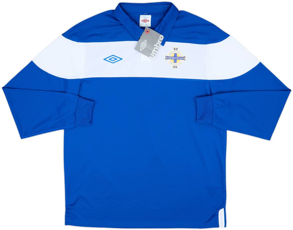 2006-08 Northern Ireland Umbro Training L/S Shirt (L)