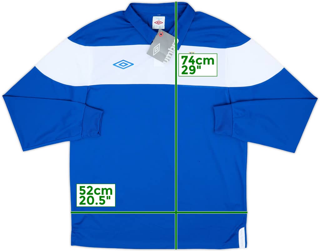 2006-08 Northern Ireland Umbro Training L/S Shirt (L)