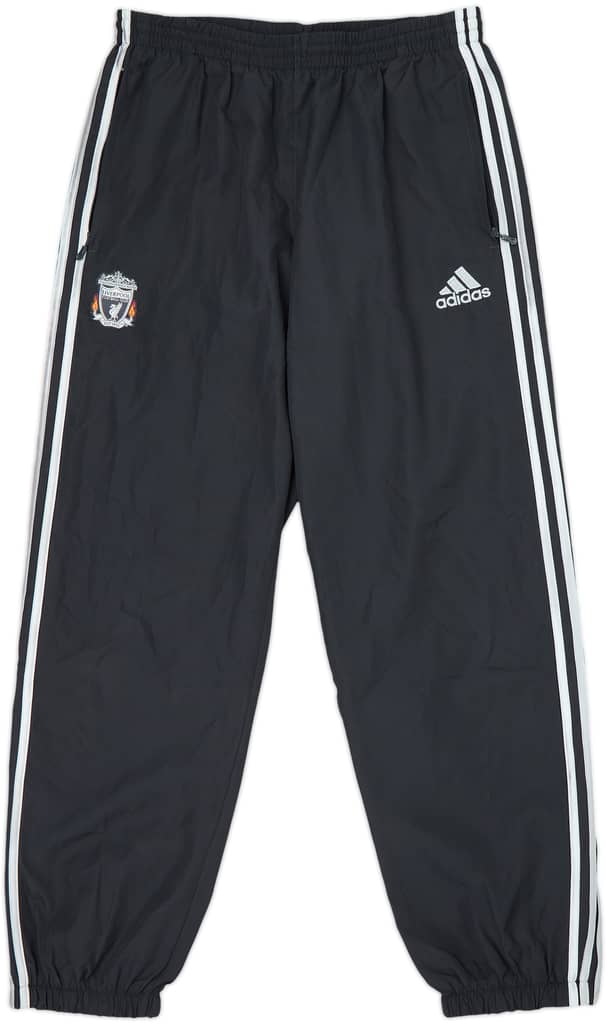2011-12 Liverpool adidas Track Pants/Bottoms - 8/10 - (M)