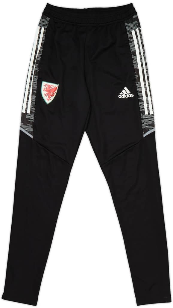 2021-22 Wales adidas Pantalones de chándal - 10/10 - (S)