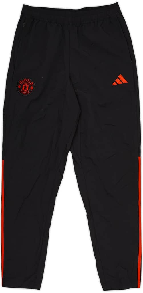 2023-24 Manchester United adidas Track Pants/Bottoms - 8/10 - (S)