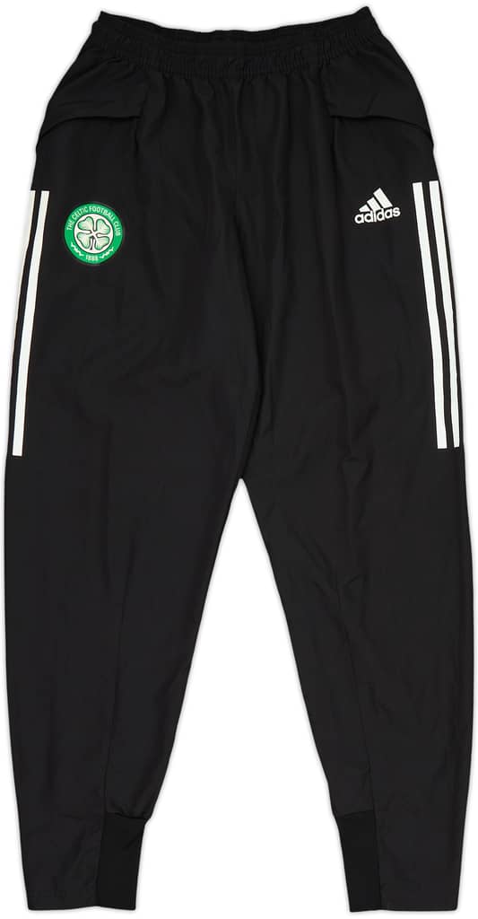 2020-21 Celtic adidas Track Pants/Bottoms - 10/10 - (M)