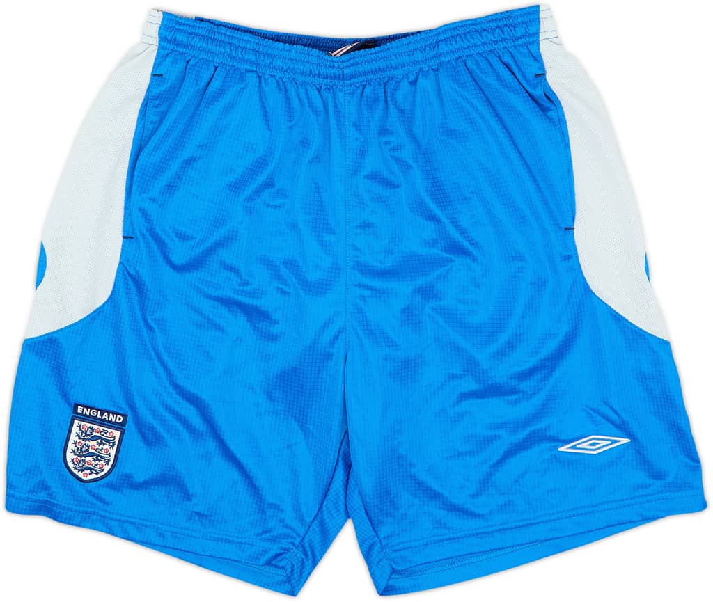 2004-05 England GK Shorts - 5/10 - (XL)