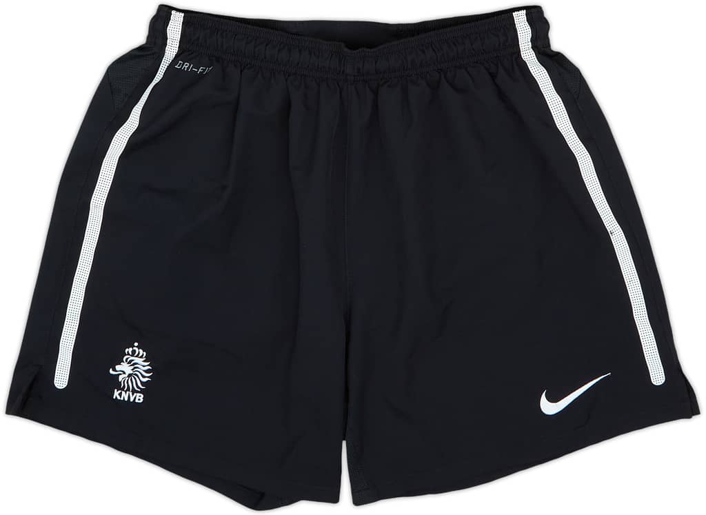 2010-11 Netherlands Home Shorts - 8/10 - (L)