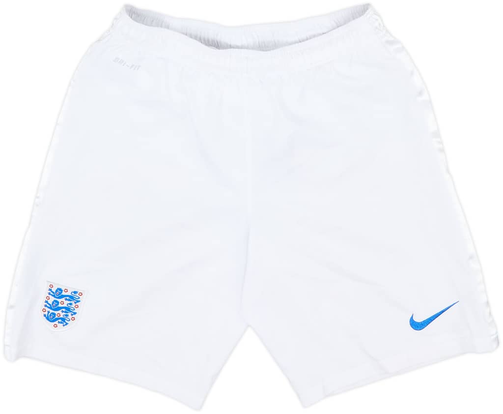 2014-16 England Home Shorts - 7/10 - (M)