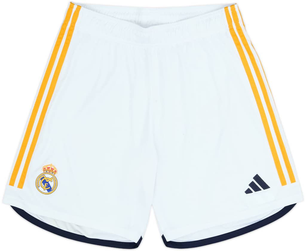 2023-24 Real Madrid Home Shorts - 7/10 - (M)