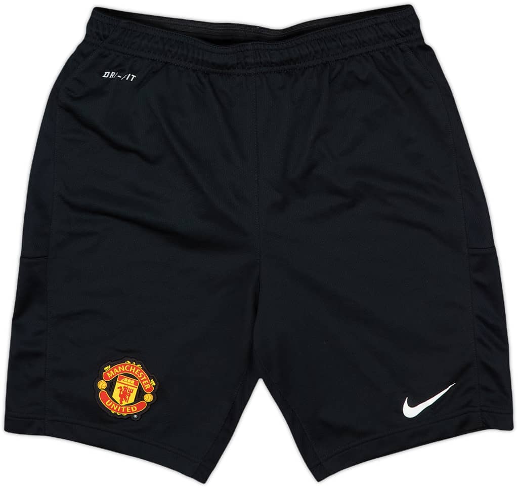 2011-12 Manchester United Away Shorts - 10/10 - (S)