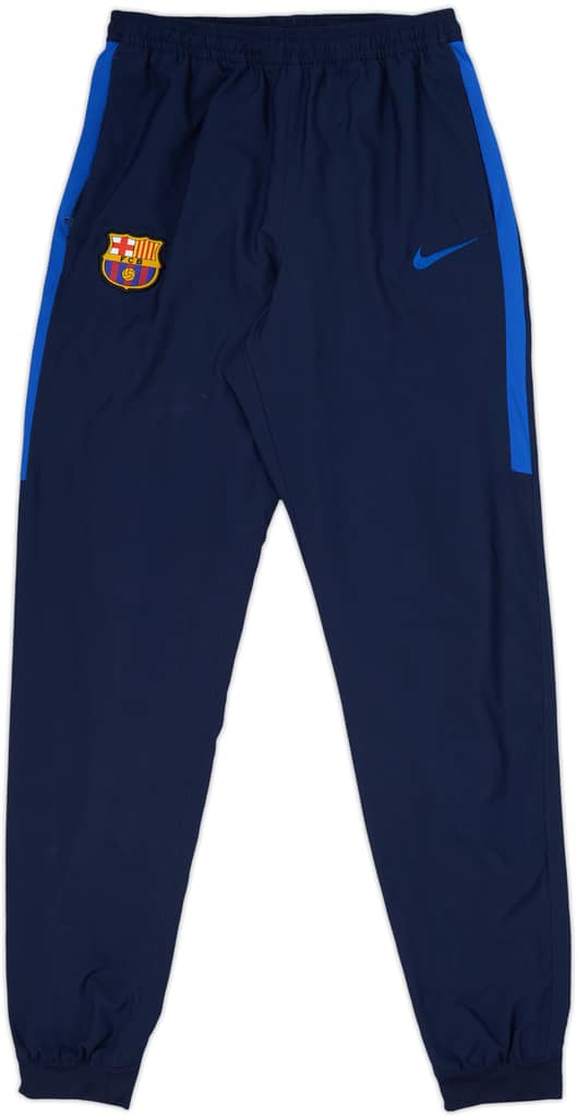 2016-17 Barcelona Nike Track Pants/Bottoms - 8/10 - (M)