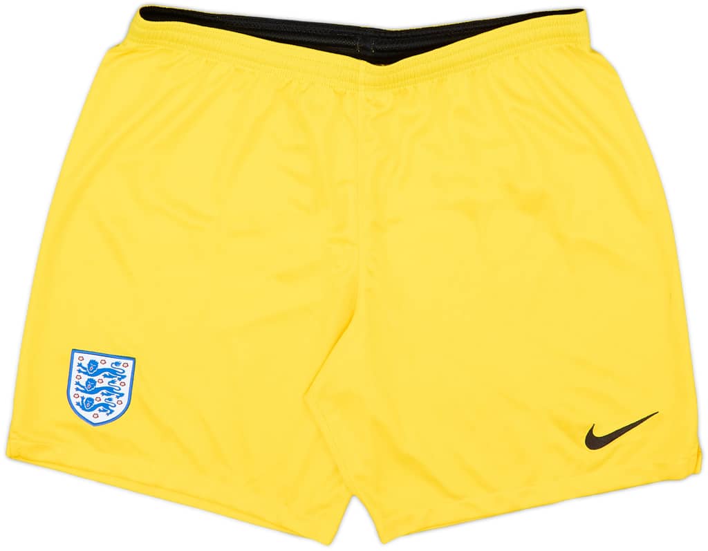 2018-19 England GK Shorts - 8/10 - (XL)