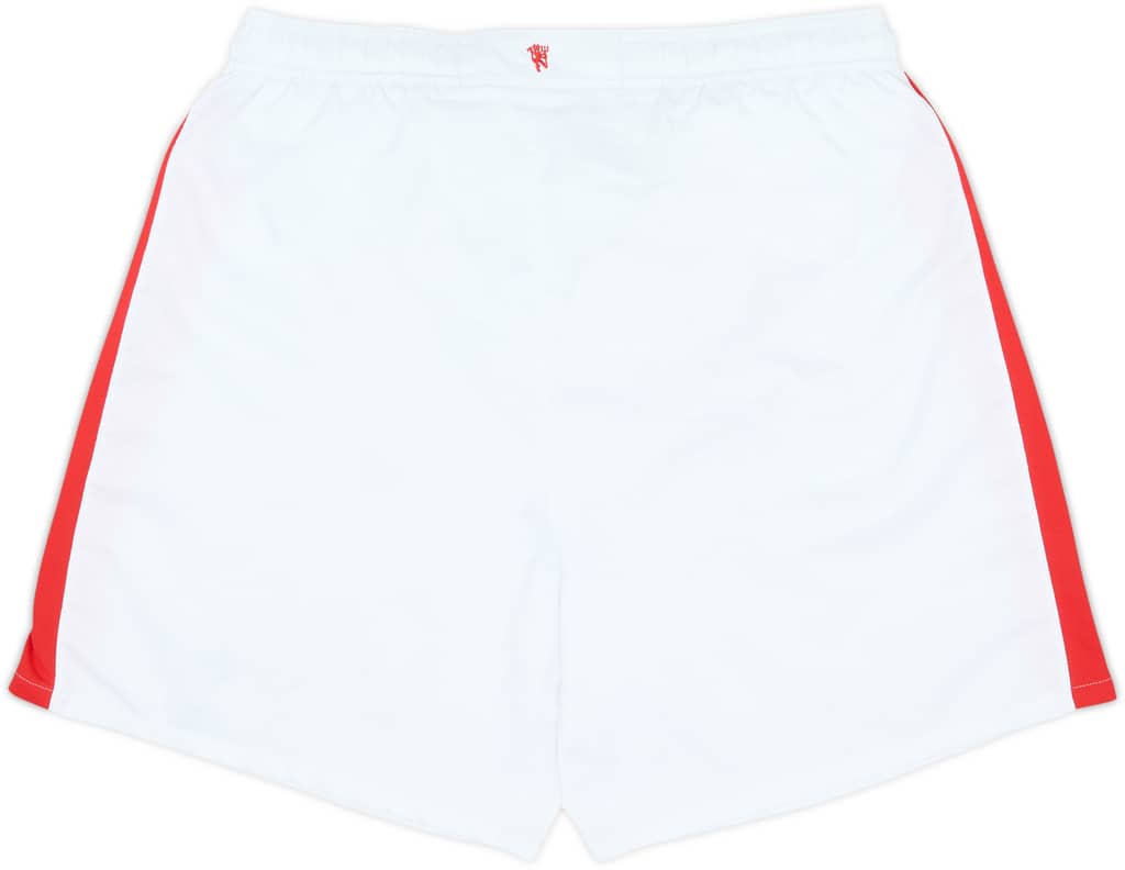 2010-11 Manchester United Home Shorts - 6/10 - (M)
