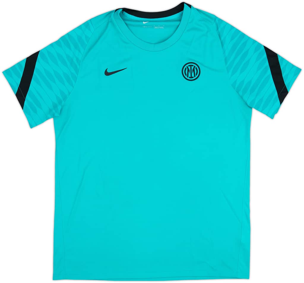 2021-22 Inter Milan Nike Training Shirt - 10/10 - (XL)