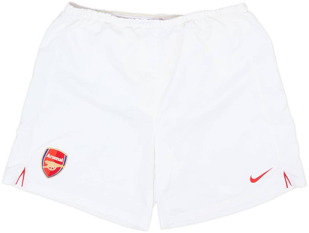2006-08 Arsenal Home Shorts - 8/10 - (XL)