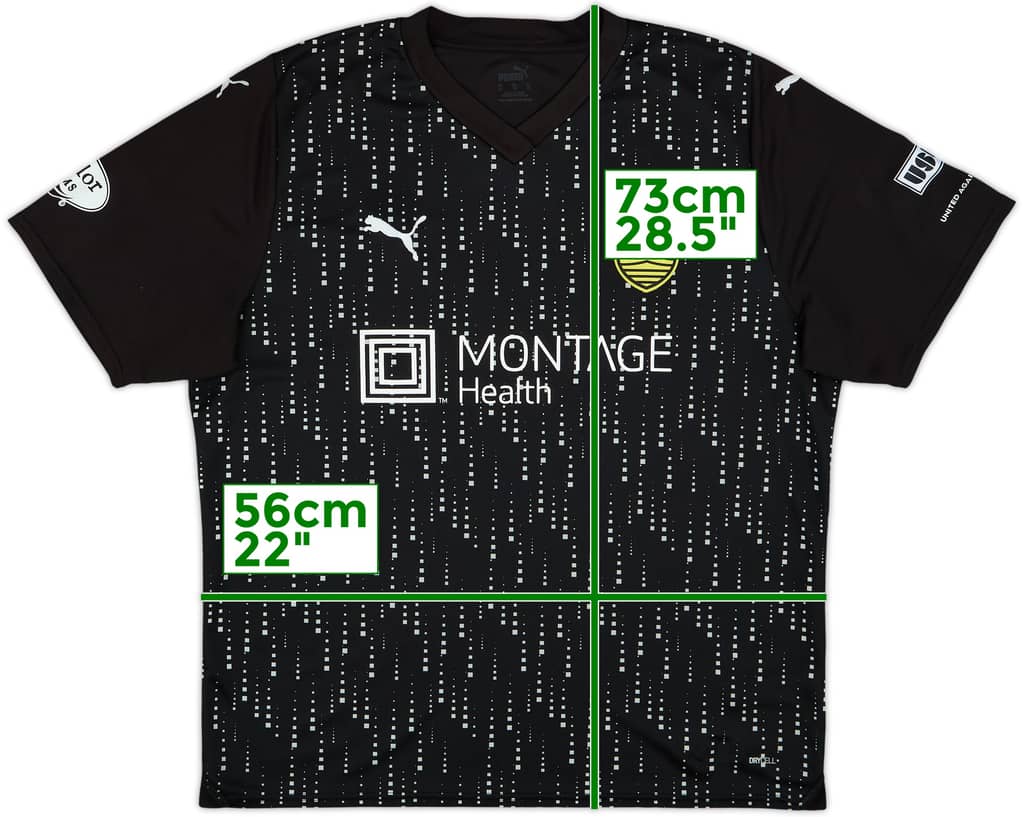 2023 Monterey Bay Away Shirt - 8/10 - (XL)