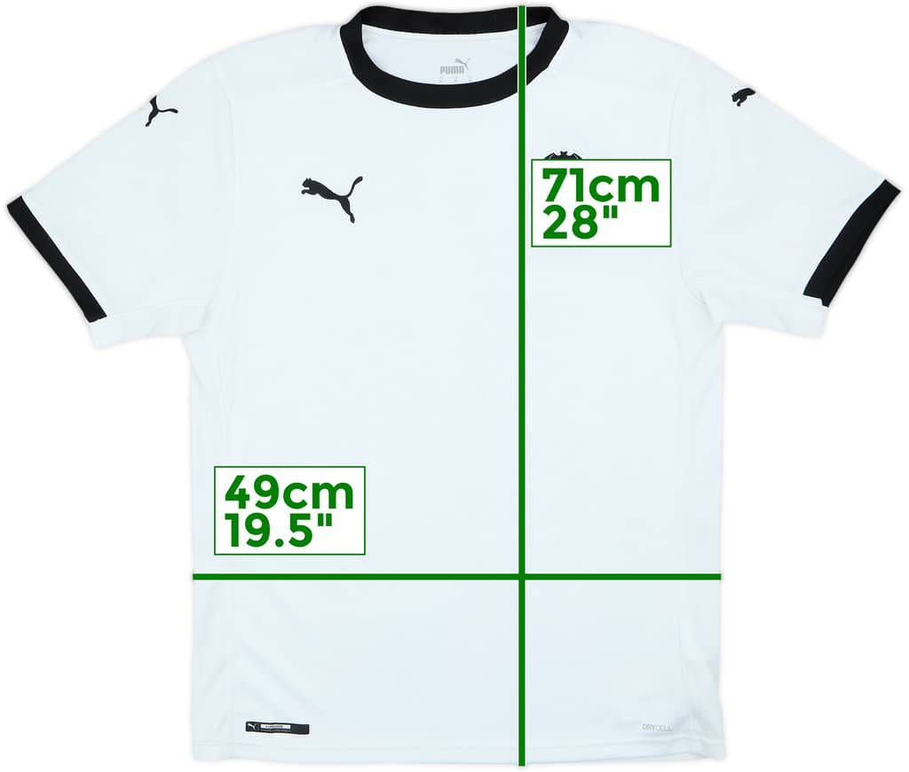 2020-21 Valencia Home Shirt - 10/10 - (M)