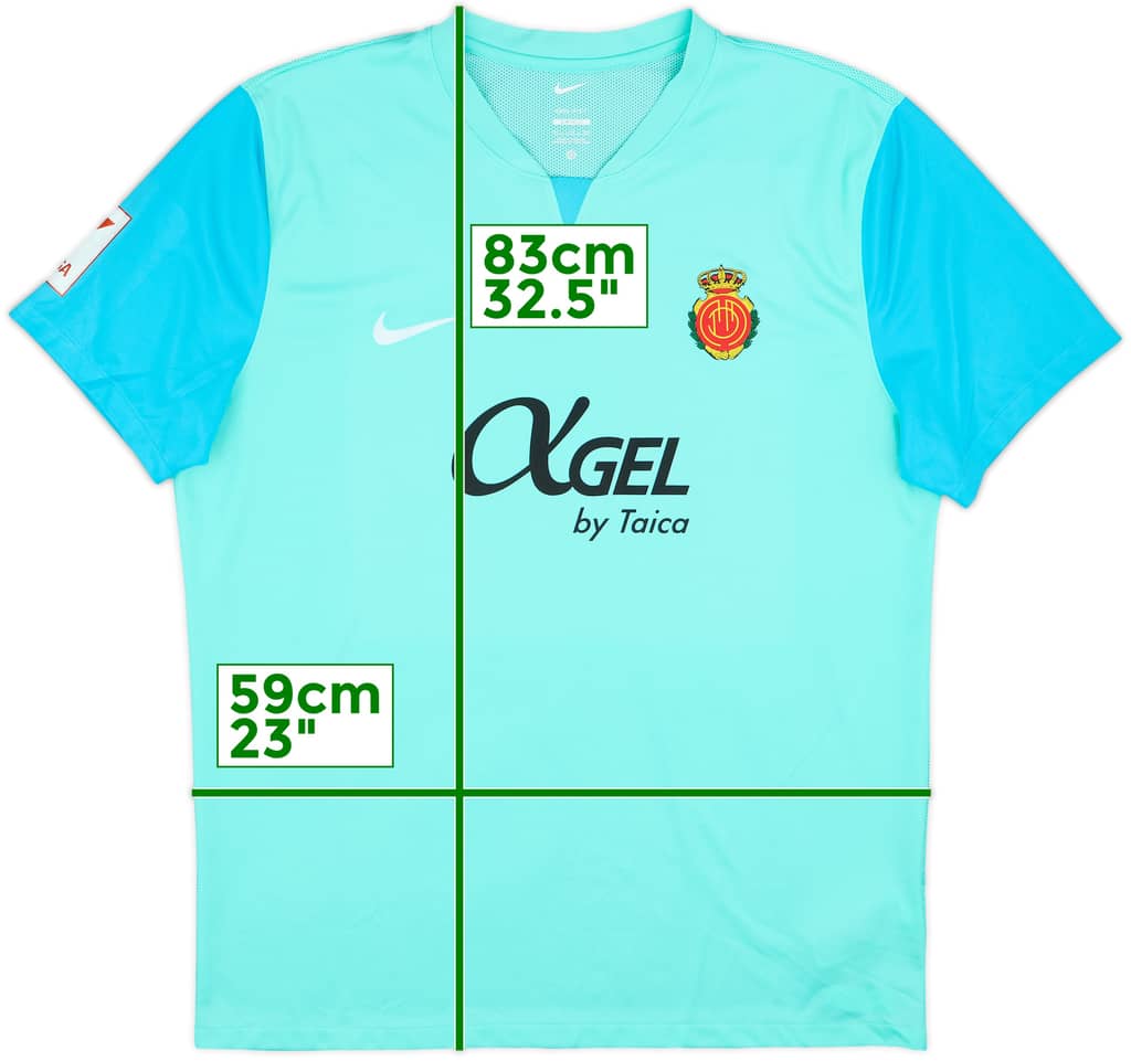 2023-24 Mallorca Third Shirt - 8/10 - (XXL)
