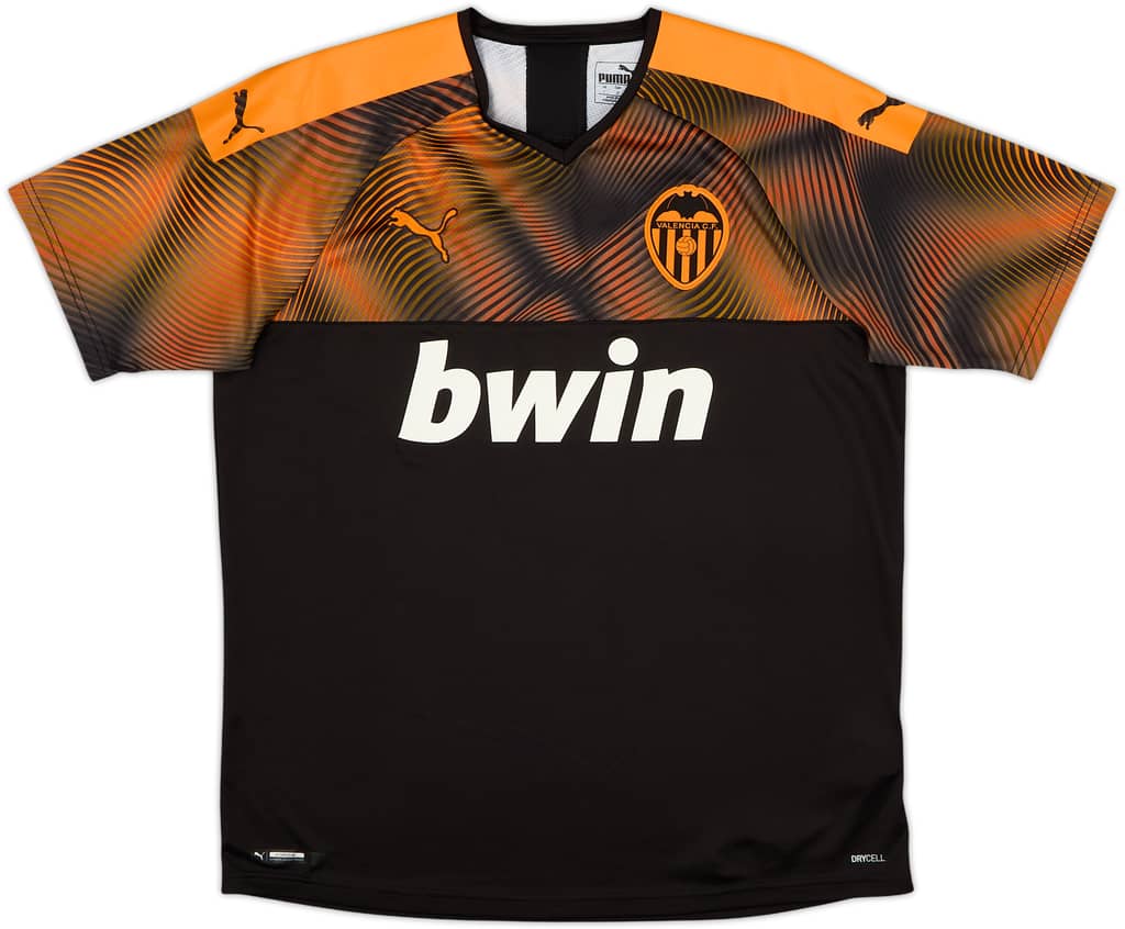 2019-20 Valencia Away Shirt - 10/10 - (L)