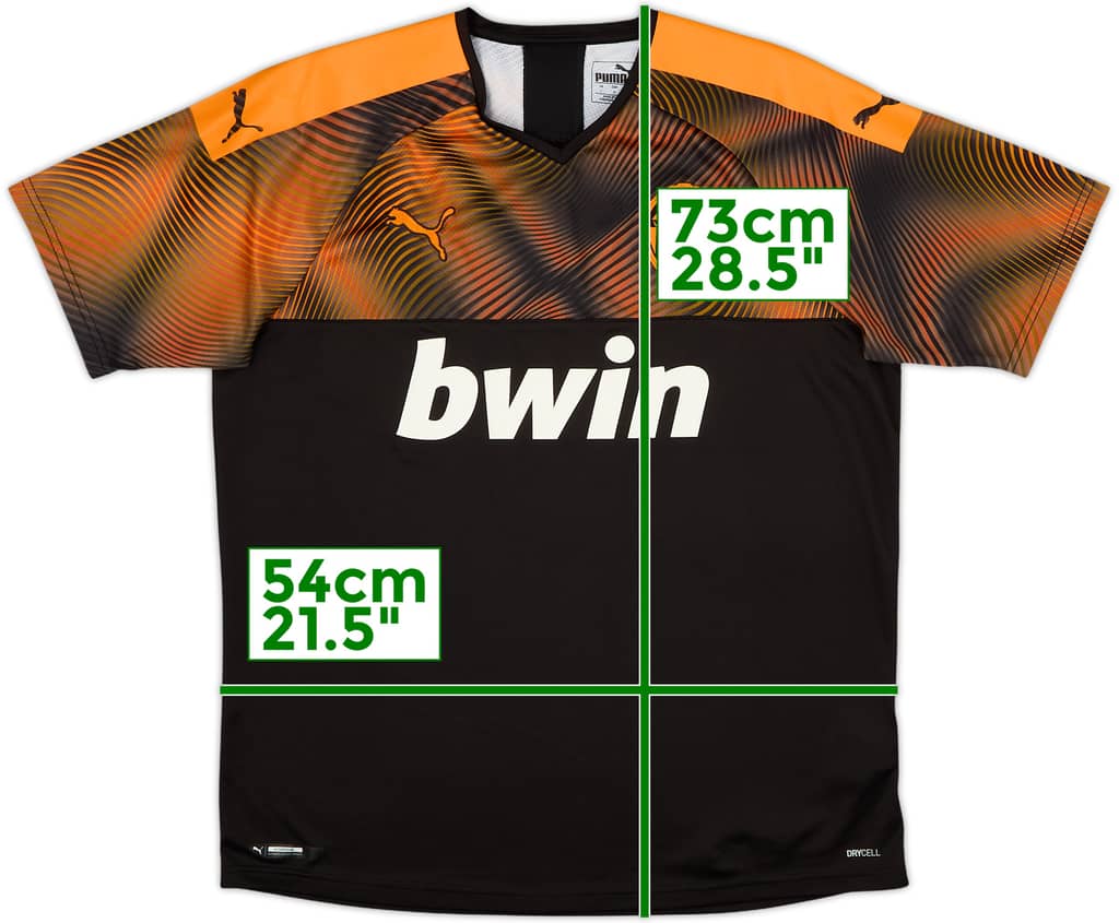 2019-20 Valencia Away Shirt - 10/10 - (L)
