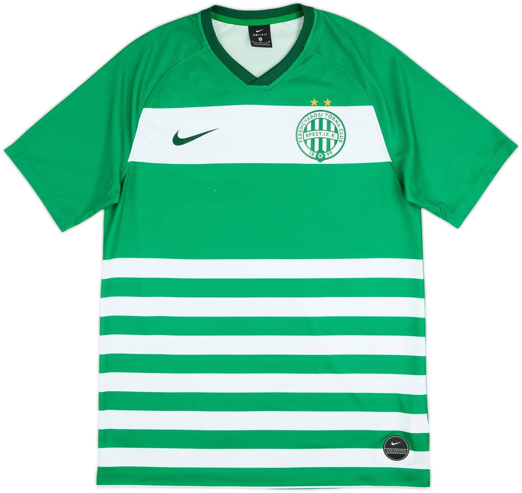 2019-20 Ferencvaros Home Shirt - 8/10 - (M)